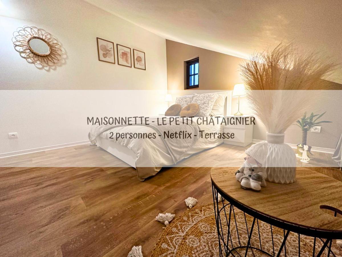 Le Petit Chataignier - Cozy Immo Châtenois Exterior foto
