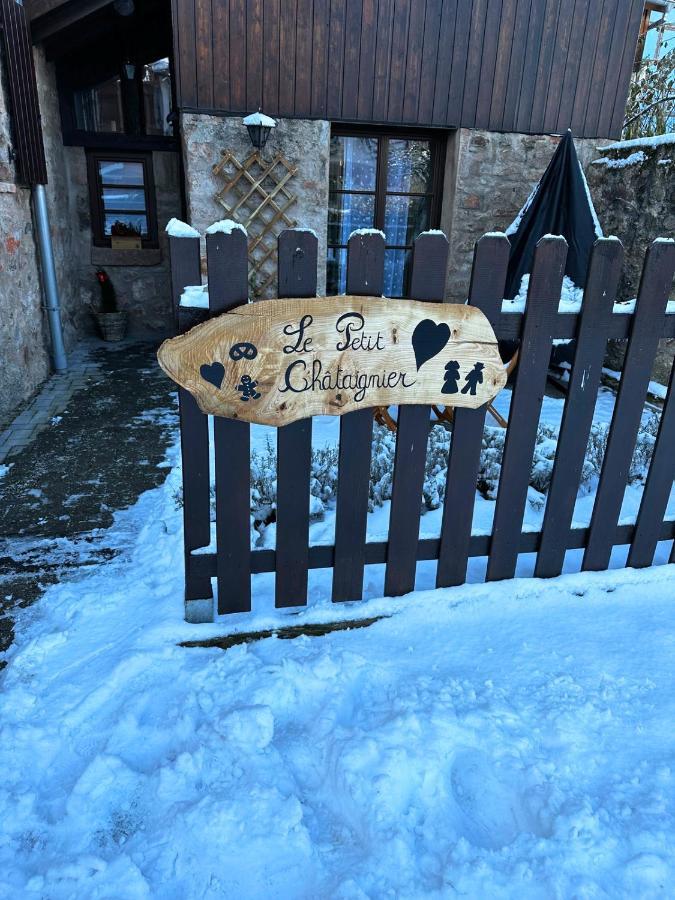 Le Petit Chataignier - Cozy Immo Châtenois Exterior foto