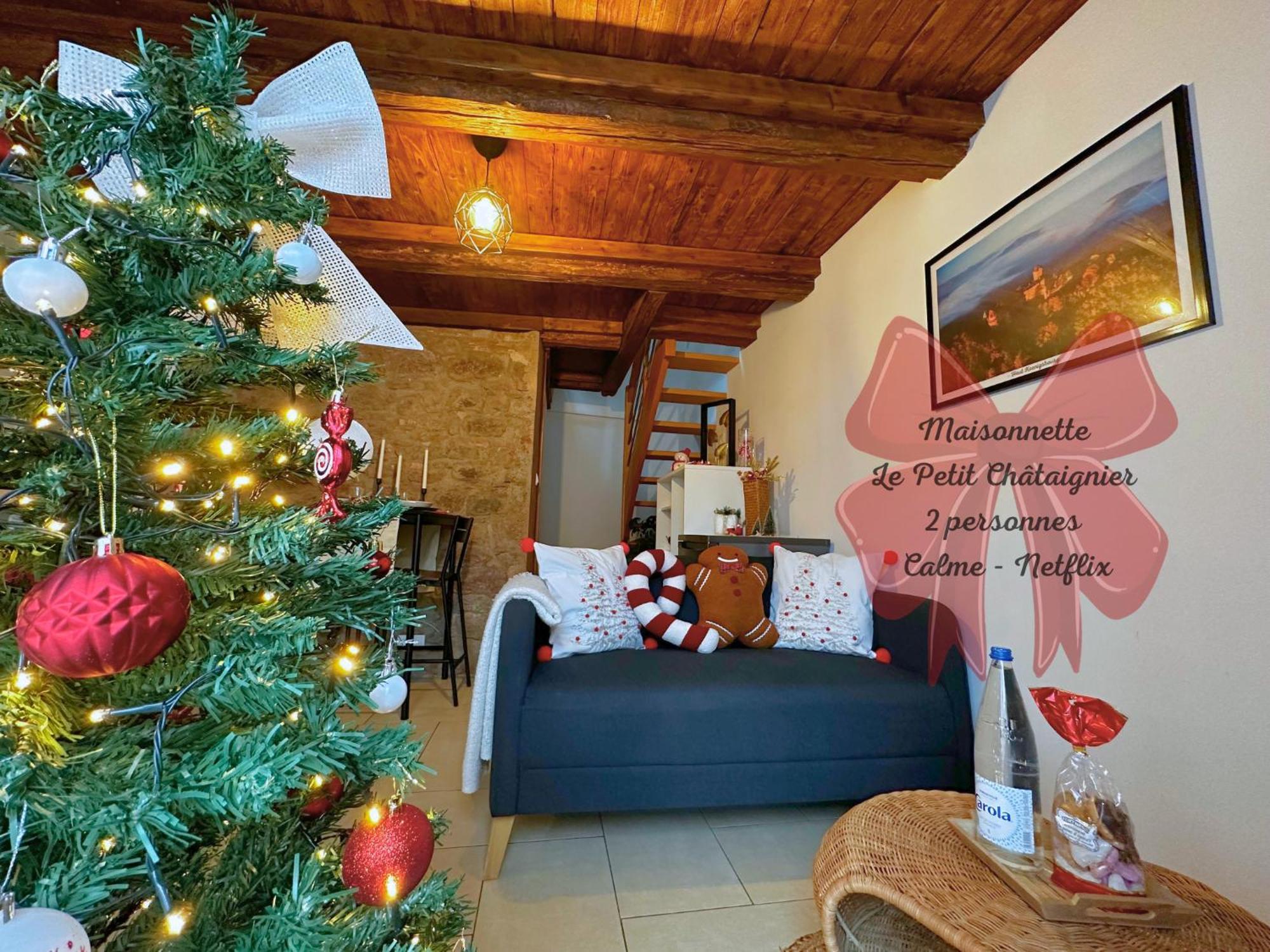 Le Petit Chataignier - Cozy Immo Châtenois Exterior foto